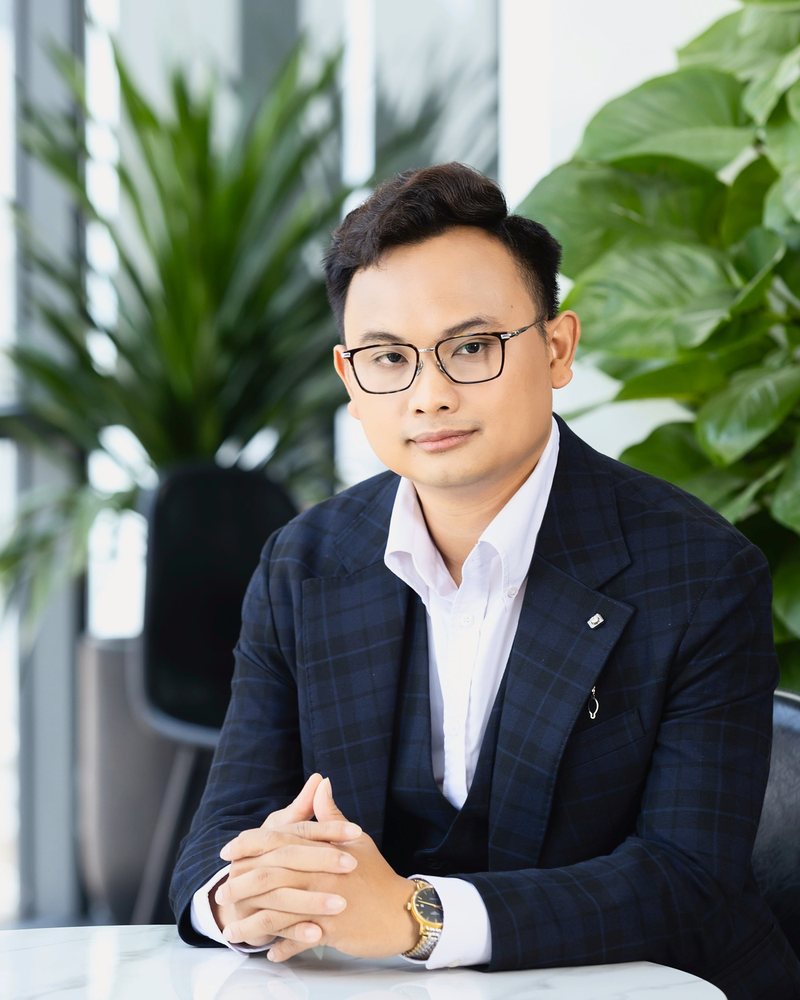 Chân dung giảng viên Đặng Thái Cường