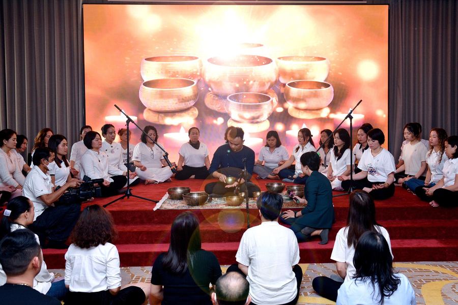Buổi thực hành cùng học viên