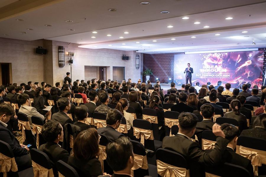 Toàn cảnh một buổi đào tạo